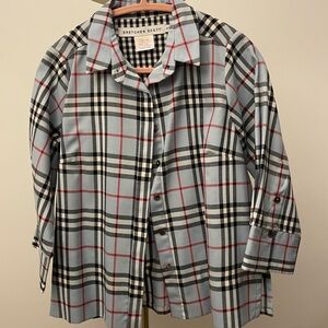 Gretchen scott check plaid pattern